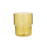 MADAM STOLTZ Pohár Coloured Mix 250 ml Rúžová