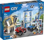 LEGO® City 60246 Policajná stanica