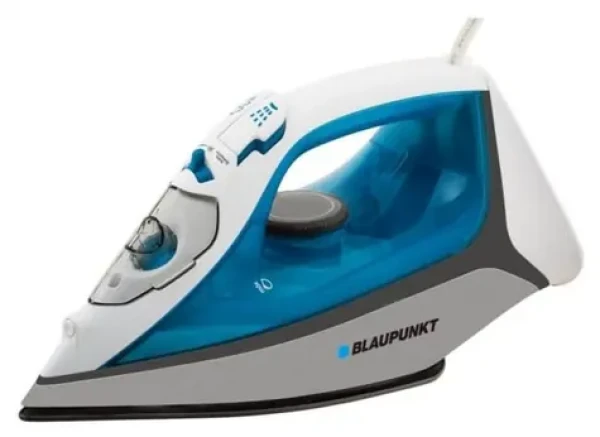 Blaupunkt HSI511 bielo-modrá / naparovacia žehlička / 2600W / 300 ml / 1.9m (5901750505454)