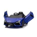 Mamido Detské elektrické autíčko Lamborghini Revuelto modré