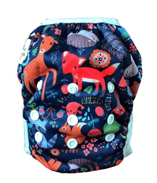 GaGa's Plienkové plavky pre bábätko Lesný svet (8594197442610)