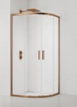 Sprchovací kút štvrťkruh 90x90 cm SAT TEX SATTEXS90RG SATTEXS90RG