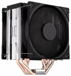 Endorfy Fera 5 Dual Fan / Chladič CPU / 2x120 mm / 1800 RPM / 220W TDP / 4 heatpipes / PWM / pre Intel amp; AMD (EY3A006)