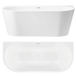 REA - Akrylátová vaňa CAPRI 170 cm REA-W9801