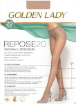 Pančuchy Repose 20 den - Golden Lady 5-XL visone