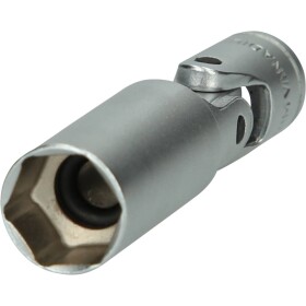 KS Tools 500.7306 3/8" žhaviace sviečky otočné, krátke, 75mm, 16mm; 500.7306