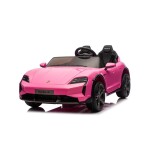 Mamido Elektrické autíčko Porsche Taycan Turbo S ružové