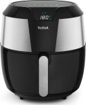 Tefal EY701D15 čierna / teplovzdušná fritéza / 1700 W / 5.6 l / 8 programov / 80 - 200 °C (EY701D15)