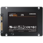 Samsung 870 EVO 2TB 2.5" (MZ-77E2T0B/EU)