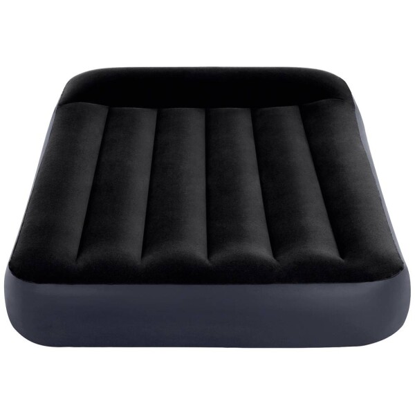 Intex 64146ND DVOJITÁ OPIERKA NA VANKÚŠE CLASSIC AIRBED W/ FIBER-TECH RP (s 220-240V vnútorným čerpadlom) čierna; 64146ND