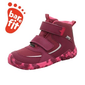 Dievčenská celoročná obuv Barefit TRACE GTX, Superfit, 1-006033-5000, červená - 25