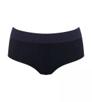 Dámske nohavičky EVER Infused Aloe High waist - BLACK - čierne 0004 - SLOGGI BLACK M