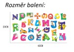 Veselá Stena Samolepka Malá Abeceda
