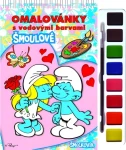 Rappa Omaľovánka Šmolkovia 1