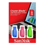 SanDisk Cruzer Blade 32 GB 3 ks / Flash Disk / USB 2.0 (SDCZ50C-032G-B46T)