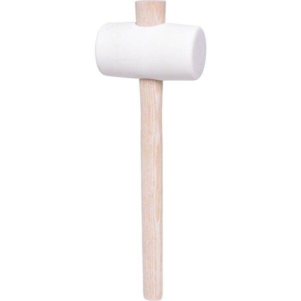 Gumová palička biela, 500g KS Tools 140.1235; 140.1235