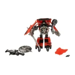 Rappa Robot rozložiteľné auto červená