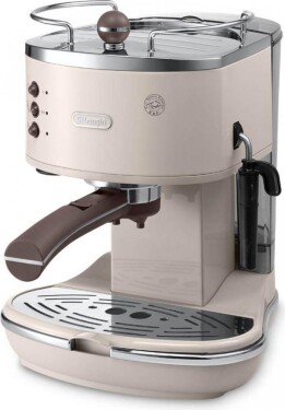 DeLonghi ECOV 311.BG Icona Vintage béžová / Pákový kávovar / 1100 W / 1.4L (ECOV311.BG)