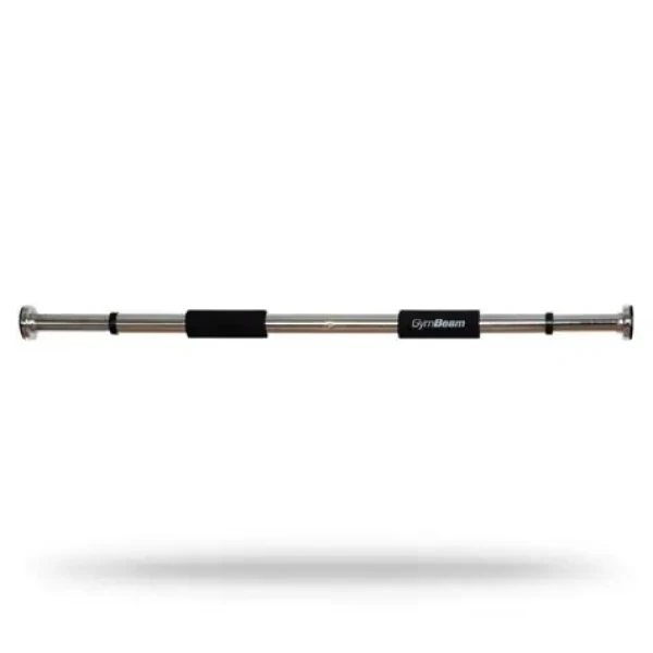 Hrazda do dverí Pull UP - GymBeam (sivá) (36304-1-black)