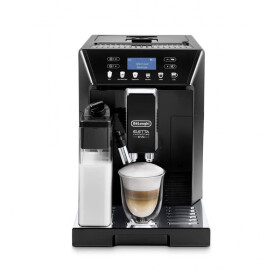 DeLonghi ECAM 46.860B čierna / Automatický kávovar / 1450W / 15 bar / 2 L / automatický penič mlieka (ECAM 46.860B)