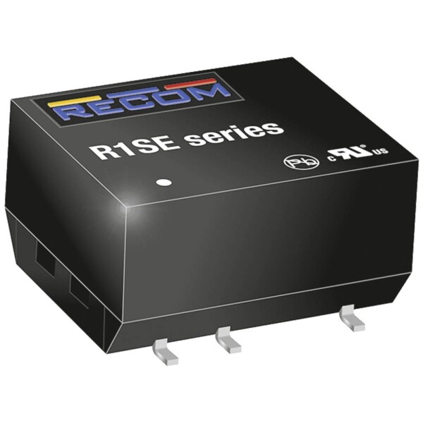 RECOM R1SE-1205/H2-R DC / DC menič napätia 12 V 5 V 0.2 A 1 W Počet výstupov: 1 x; R1SE-1205/H2-R