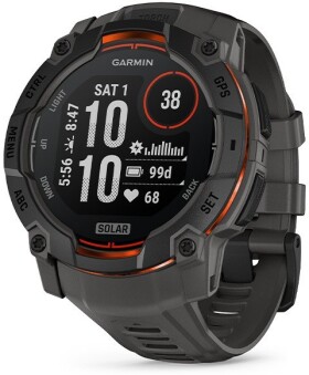 Garmin Instinct 3 Solar - 50mm Čierny (010-02935-00)