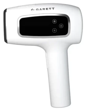 Garett Beauty Flash Sense biela / IPL epilátor / 5 úrovní intenzity / chladiaca hlavica / LCD displej (IPL Beauty Flash Sense)