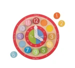 Bigjigs Toys Edukatívne hodiny anglické