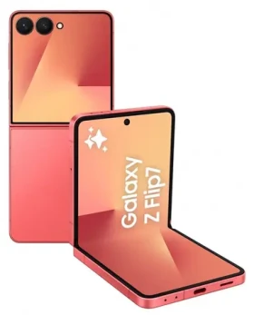 Samsung Galaxy Z Flip7 5G 12+256GB červená / 6.9" / Android 16 (SM-F766BZRGEUE)