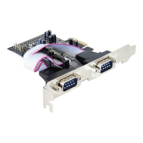 Delock 4 x serial PCI Express card karta PCI-Express PCIe; 89178