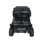 Mamido Detské elektrické autíčko PASSION 4x200W 24V čierne