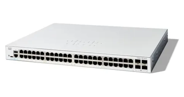 Cisco Catalyst C1300-48T- 4X / Switch / 48x GbE / 4X SFP+ / Fanless / REFRESH (C1300-48T-4X-RF)