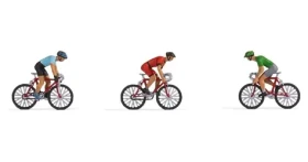 NOCH Sada figúrok Cyklisti