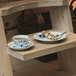 Royal Copenhagen Porcelánový tanier Blue Fluted Mega Ø 22 cm