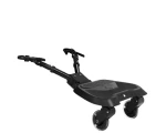 KikkaBoo Stúpadlo ku kočíku Ally Black / do 20 kg / od 15 mesiacov (31001090001KB)