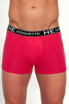 Pánske Boxerkyky High Emotion - Cornet claret M