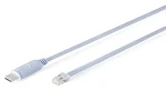Digitus USB 2.0 - RJ45 konzolový kábel biela / Konzolový kábel / 1,8 m (DA-70173)