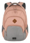 Batoh Travelite Basics Melange Rose/grey 22 L TRAVELITE-96308-17