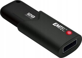 Emtec Emtec B120 Click Secure pamięć USB 128 GB USB Typu-A 3.2 Gen 2 (3.1 Gen 2) Čierny