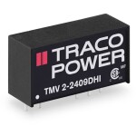 TracoPower TMV 2-2409DHI DC / DC menič napätia, DPS 24 V/DC 9 V/DC, -9 V/DC 112 mA 2 W Počet výstupov: 2 x; TMV 2-2409DHI