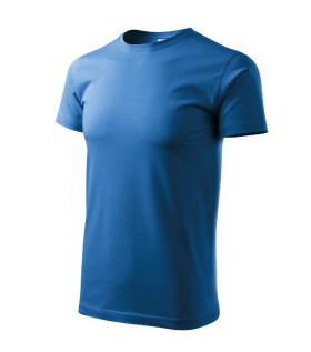 Heavy Nové tričko unisex azure blue 2XL