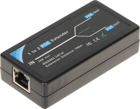 NoName SWITCH POE / EXTENDER PFT1320 3-PORTOWY