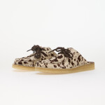 Clarks Originals DSRTNomad Mule Brown Cow Print 7