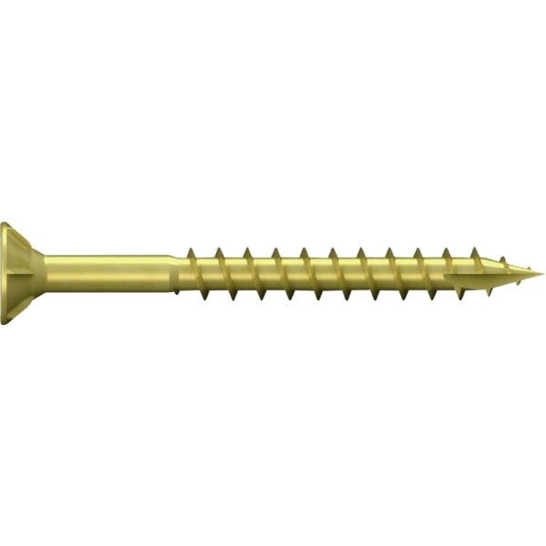 Reisser 009251S122-0500704-1 skrutky do drevotriesky 5 mm 70 mm TX, Torx ocel glavanizované zinkom 200 ks; 34509