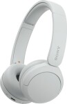 SONY WH-CH520 biela / Bezdrôtové slúchadlá s mikrofónom / Bluetooth 5.2 (WHCH520W.CE7)