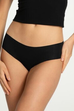 Bavlnené nohavičky Cotton Mood Classic Black - Julimex L černá