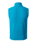Exit fleecová vesta unisex tyrkysová XL