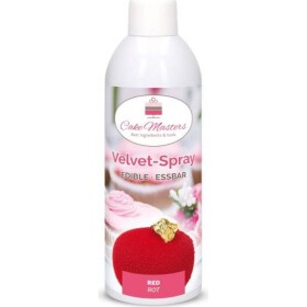 Červený lesklý sprej, 400 g - Cake Masters - Cake Masters
