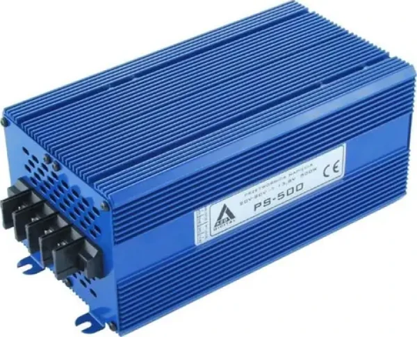 Azo PS-500-24V / DC/ DC menič napätia / 30-80 VDC / 24 VDC / 500 W (4PRZ8024PS500)