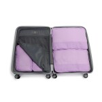 Cestovne organizery Heys Ecotex Packing Cube 5 Pc Set Lilac Blossom